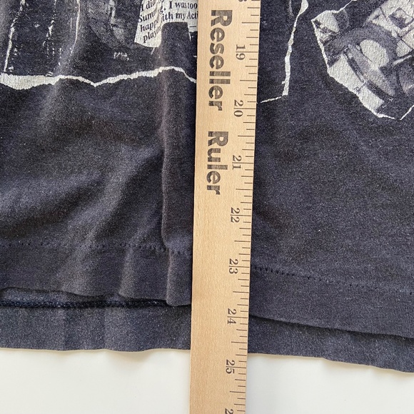 Vintage 80s Sex Pistols T-Shirt Mens Medium Sleeveless Distressed Music Band Tee - Picture 11 of 11